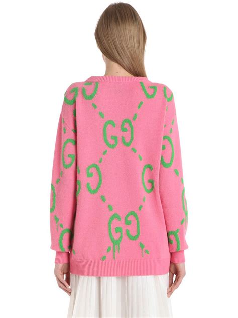 pink gucci sweater replica|gucci sweater dupe.